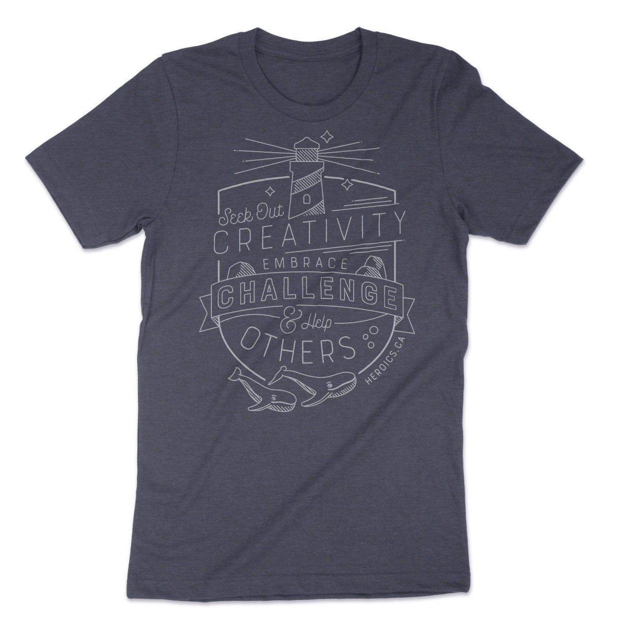 Heroics Branding - Seek Out Creativity T-Shirt