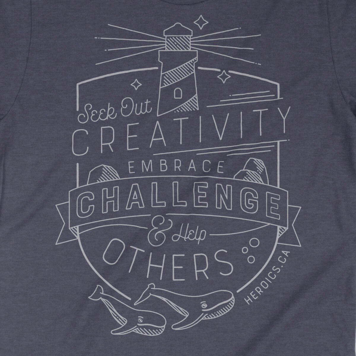 Heroics Branding - Seek Out Creativity T-Shirt