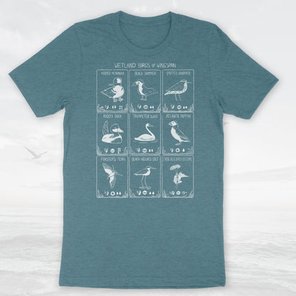 MISPRINT: Wetland Birds - Standard Edition - Slightly Faded
