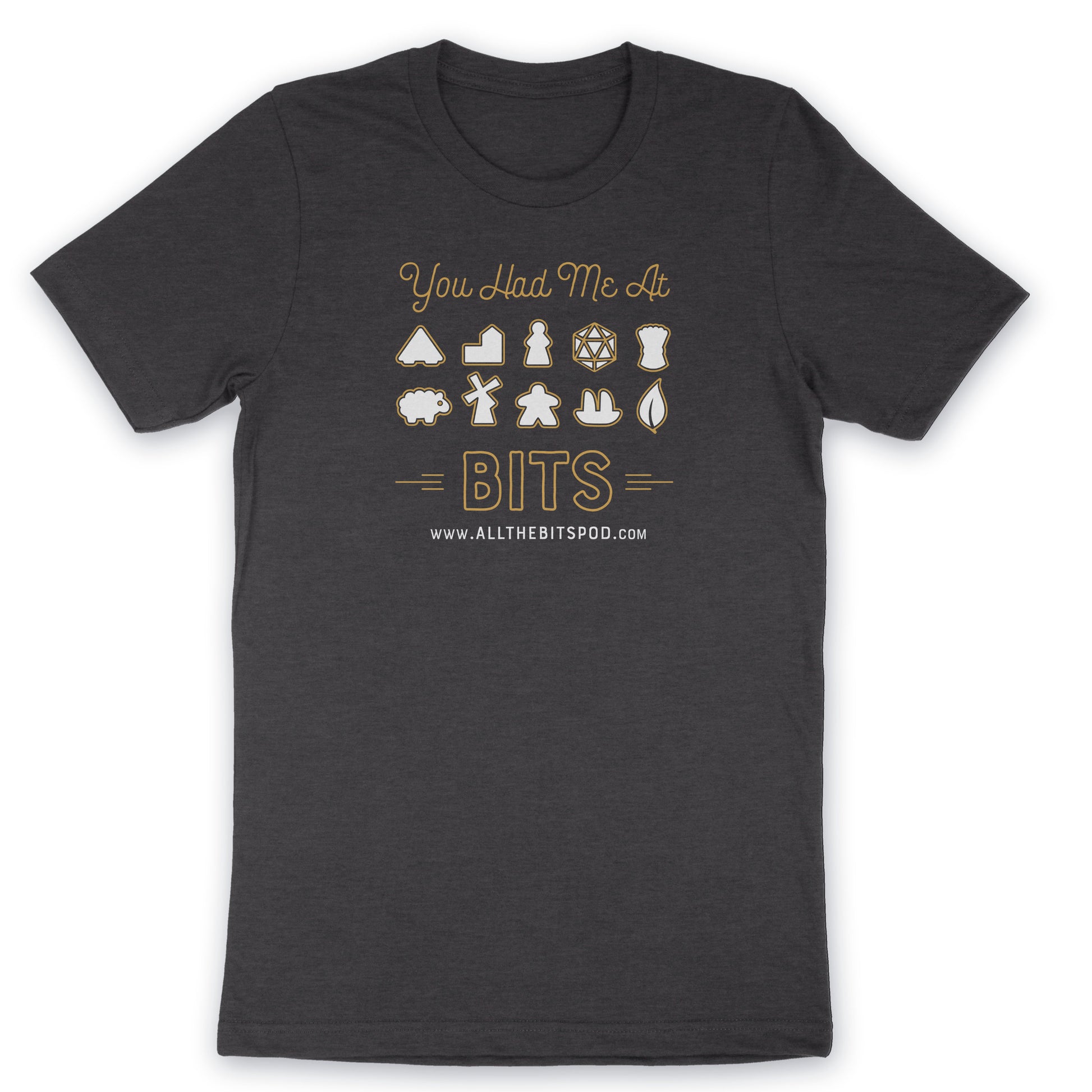 You Had Me At Bits T-Shirt Mockup