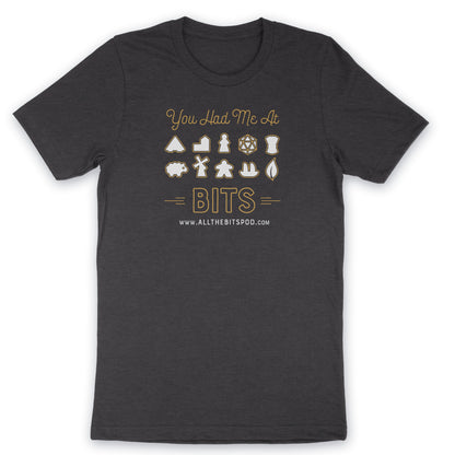 You Had Me At Bits T-Shirt Mockup