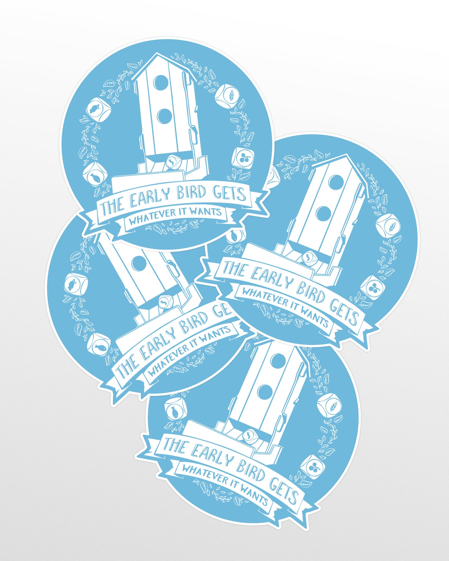 Wingspan 3" Sticker