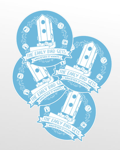 Wingspan 3" Sticker